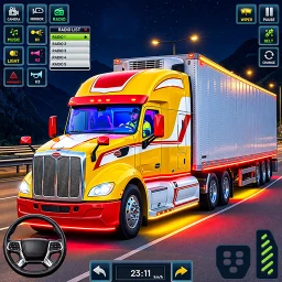 Euro Truck Driving 2026 3D 아이콘